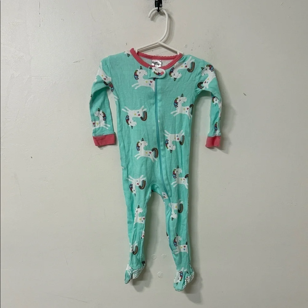 Gerber Footies One Piece Pajama Green